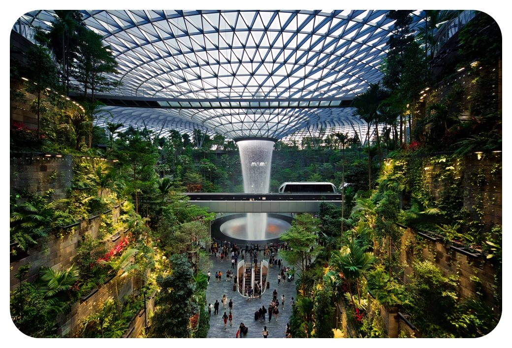 싱가포르-창이-공항-내부-풍경-사진