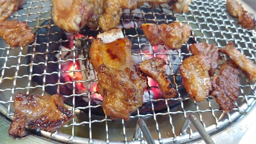  은평구 신사동, 남강숯불갈비 돼지갈비 와 삼겹살 맛집