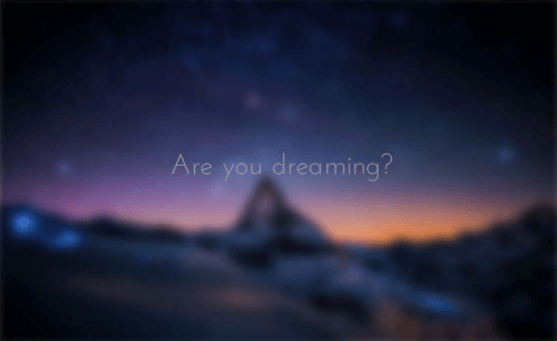 Are-you-dreaming-텍스트-몽환적인-이미지