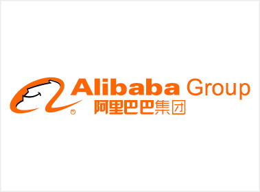  알리바바(Alibaba) 로고 AI 파일(일러스트레이터)