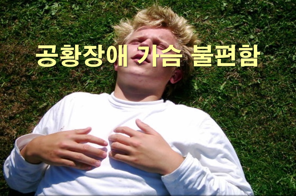  공황장애 가슴 불편함과 죽을 것 같은 공포