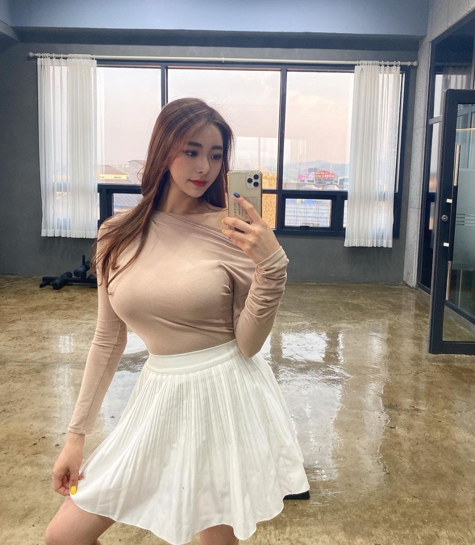  부산 얼짱녀 하진 인스타 사진