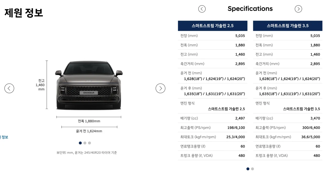 현대자동차 그랜저