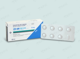 한국엠에스디 싱귤레어정 10mg(몬테루카스트 10mg)