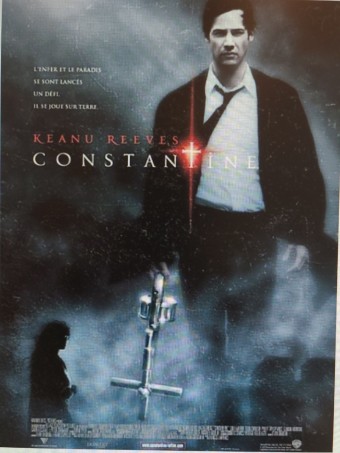 영화 &#39;콘스탄틴&#39; 포스터