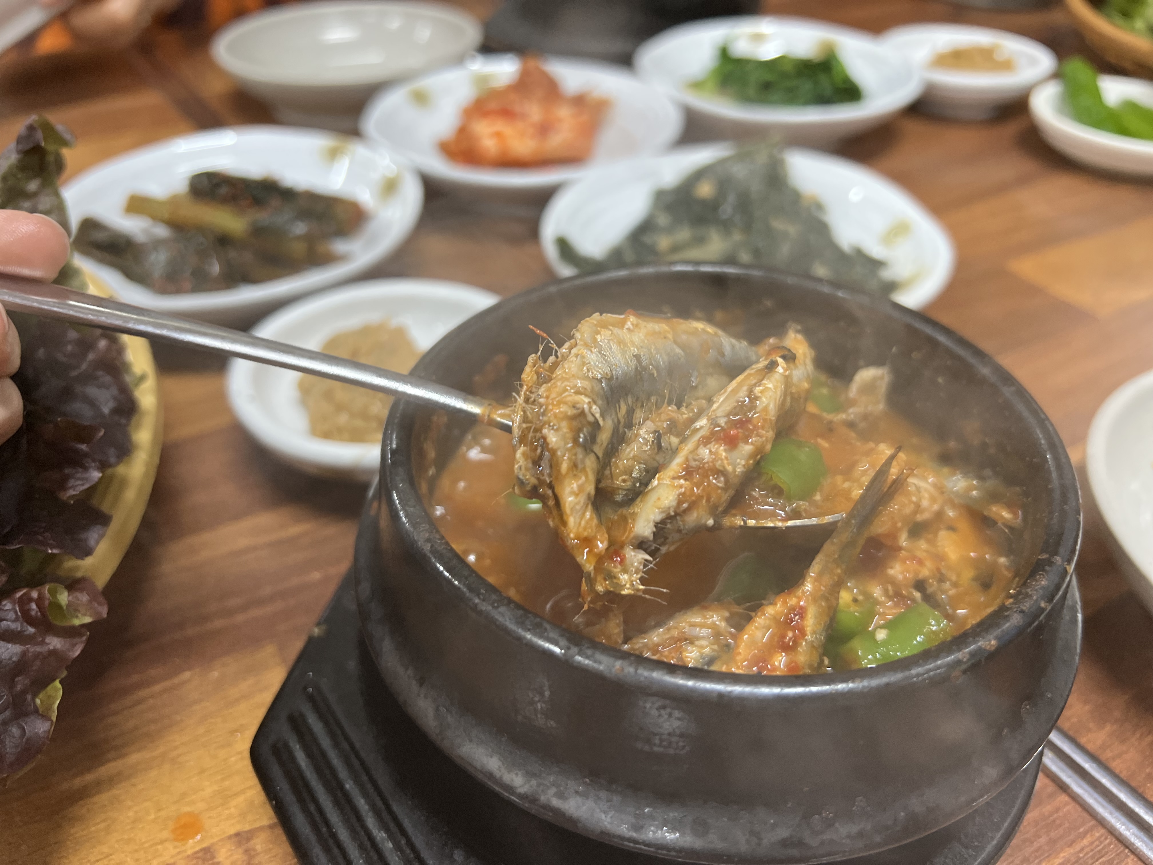 남포동-중앙동-맛집-통영멸치쌈밥-멸치