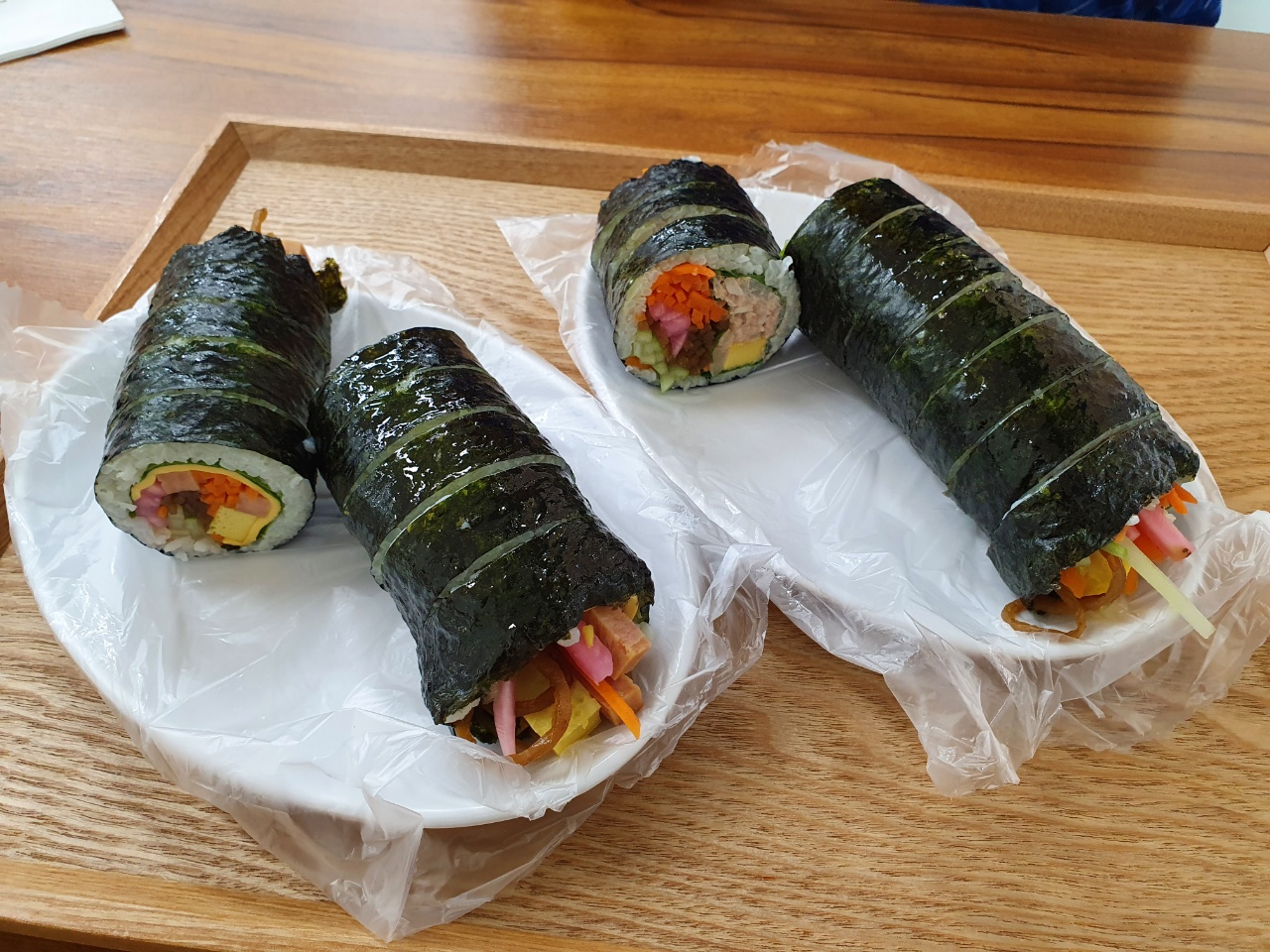 상일동역 김밥집 델리김밥 참치김밥 스팸치즈김밥