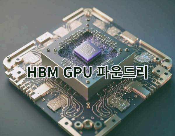HBM GPU 파운드리 뜻