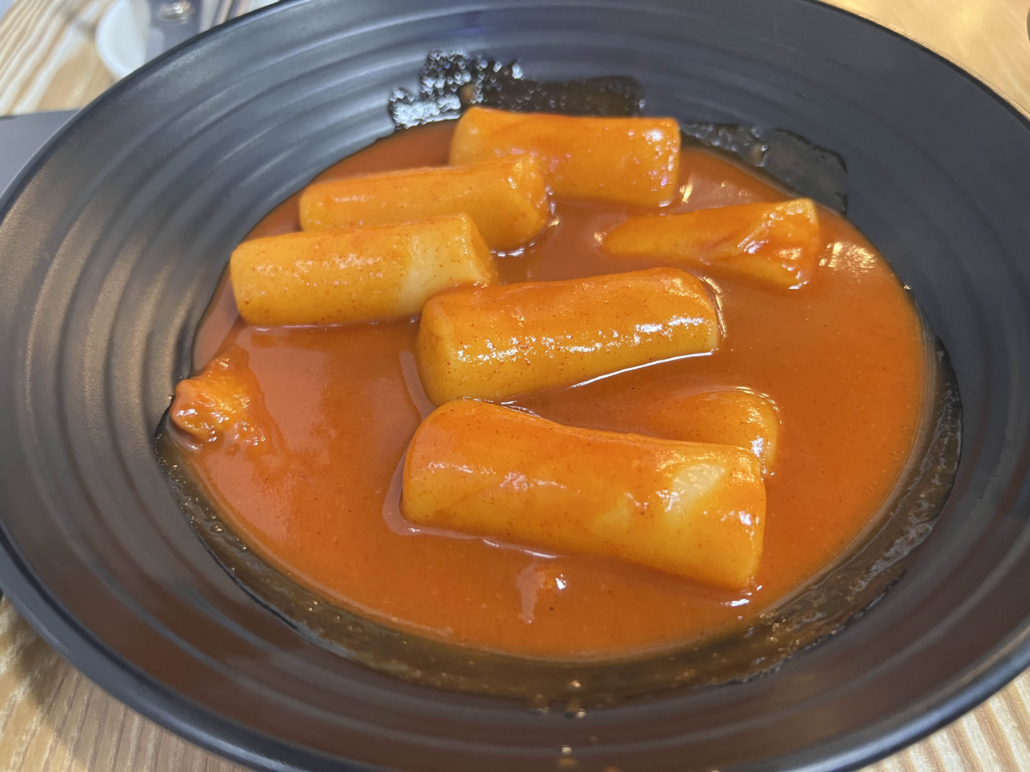 조치원시장 청춘방앗간 떡볶이