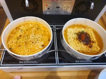 라면 끓이는 기계 포트 냄비 용기_15
