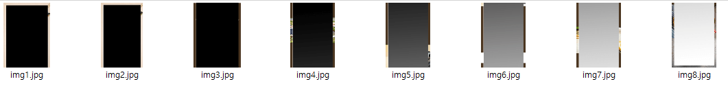 압축된 파일에는 분할된 상세페이지 이미지 파일이 들어 있습니다.