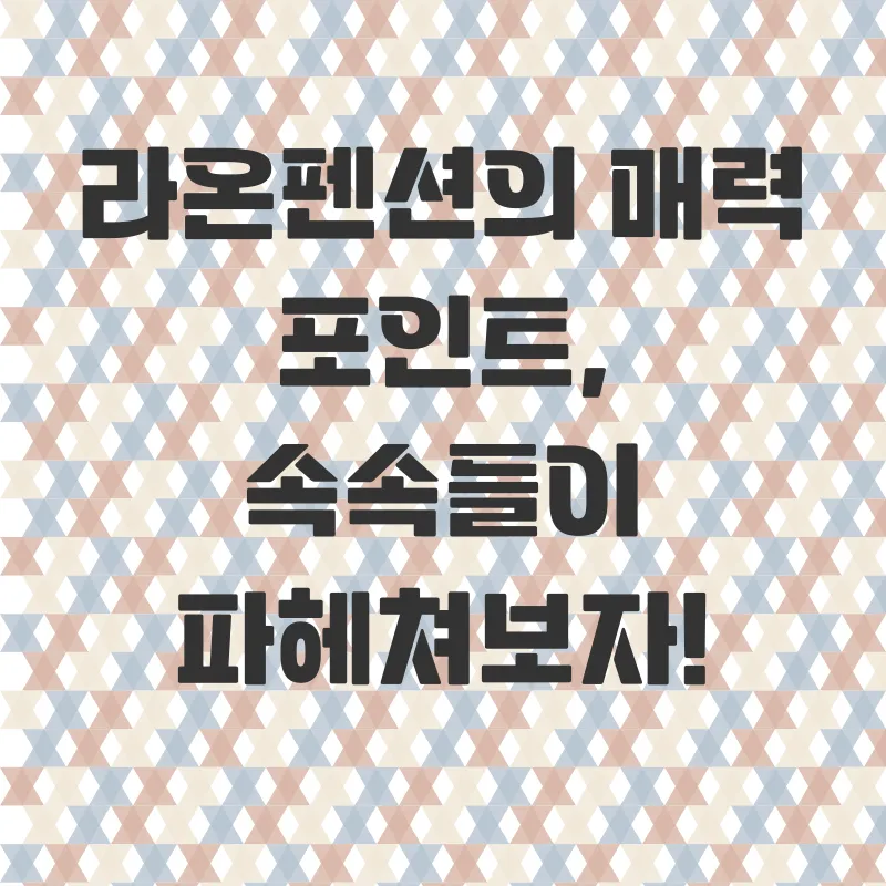 장성 라온펜션_2