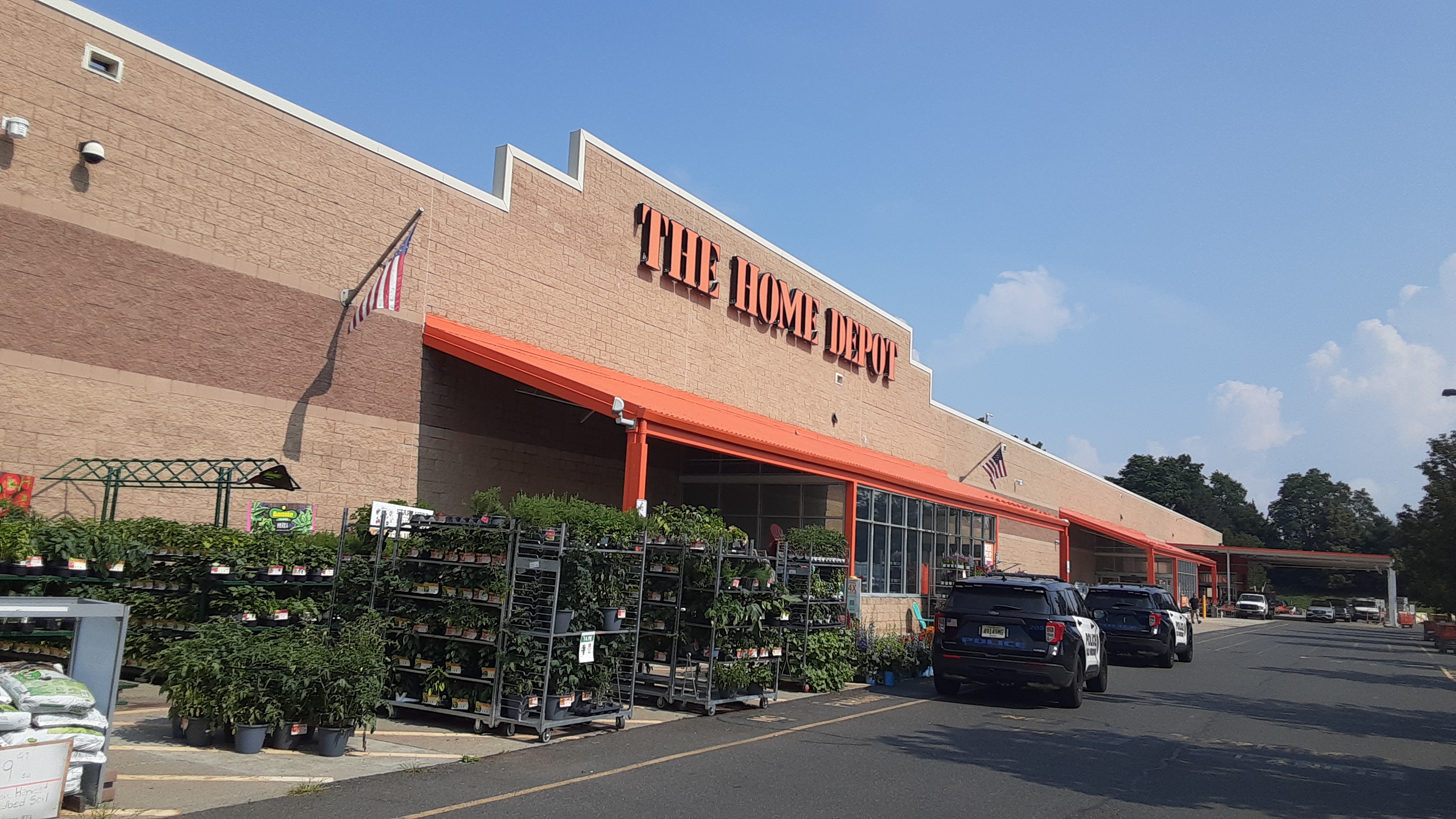 뉴저지 올드브리지&#44; 홈 디포 The Home Depot