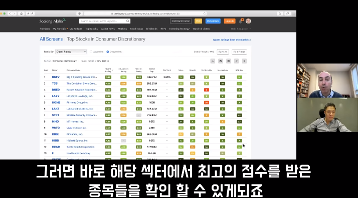최고의 미국 주식 분석 웹사이트 '시킹 알파' 166~168. SEEKING ALPHA CEO 인터뷰 스페셜. 1
