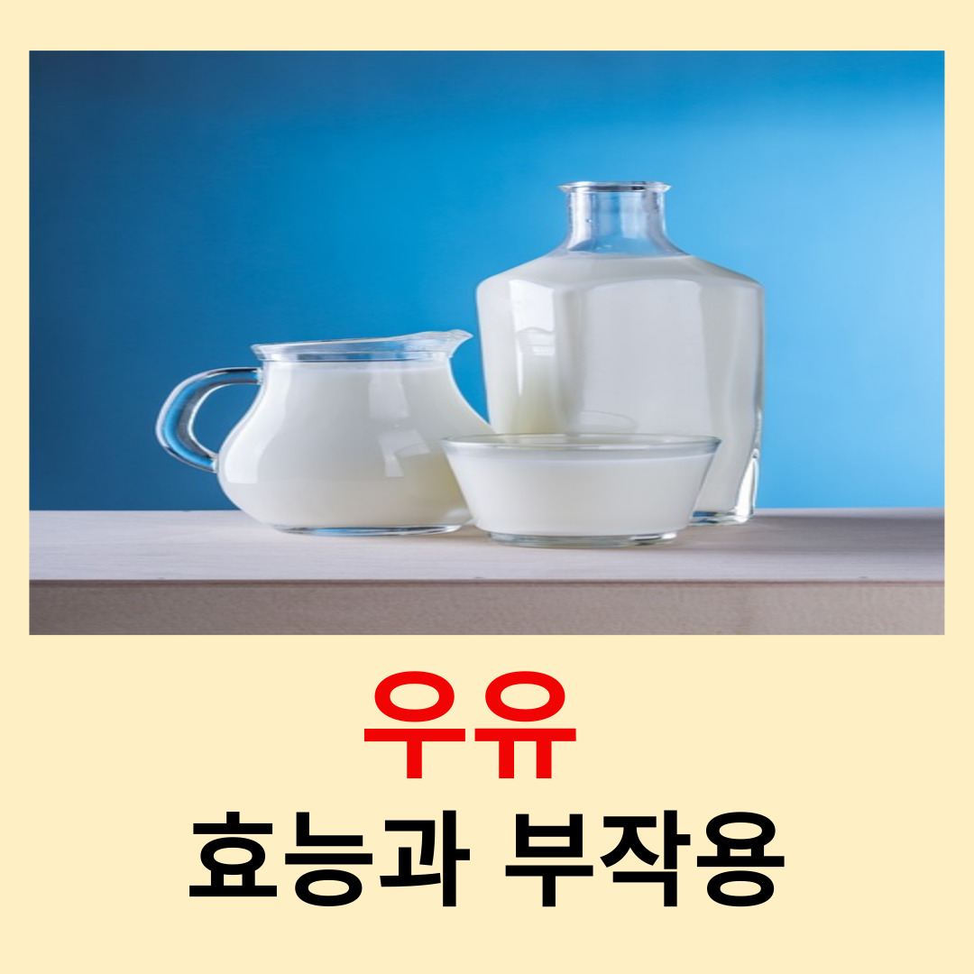 우유-효능과-부작용