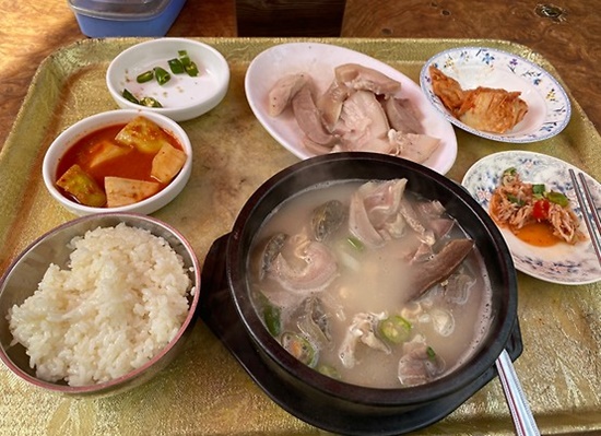 연탄불순댓국-한국기행