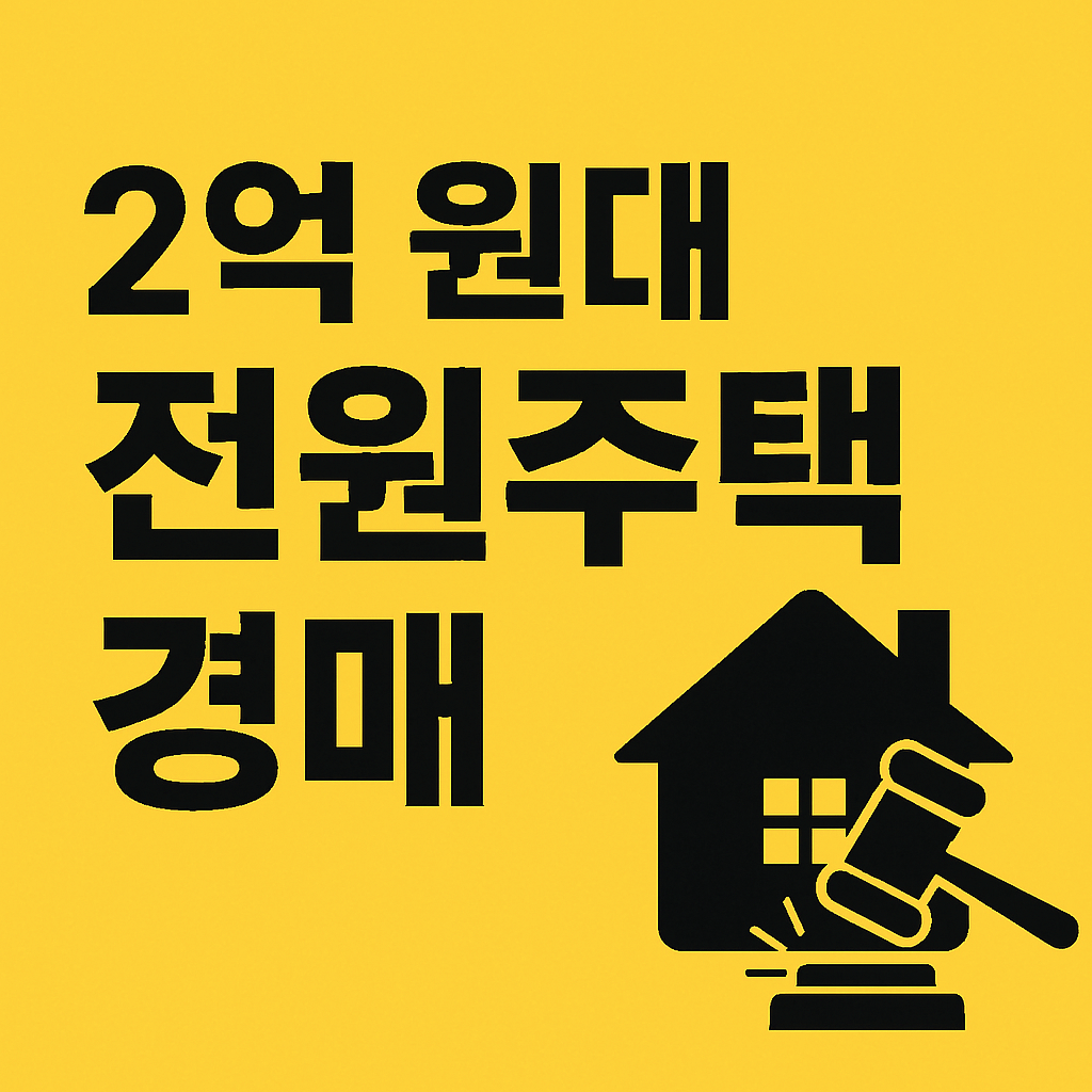 2억대 전원주택, 남양주 화도 전원주택 경매, 2023타경4070 관련 사진