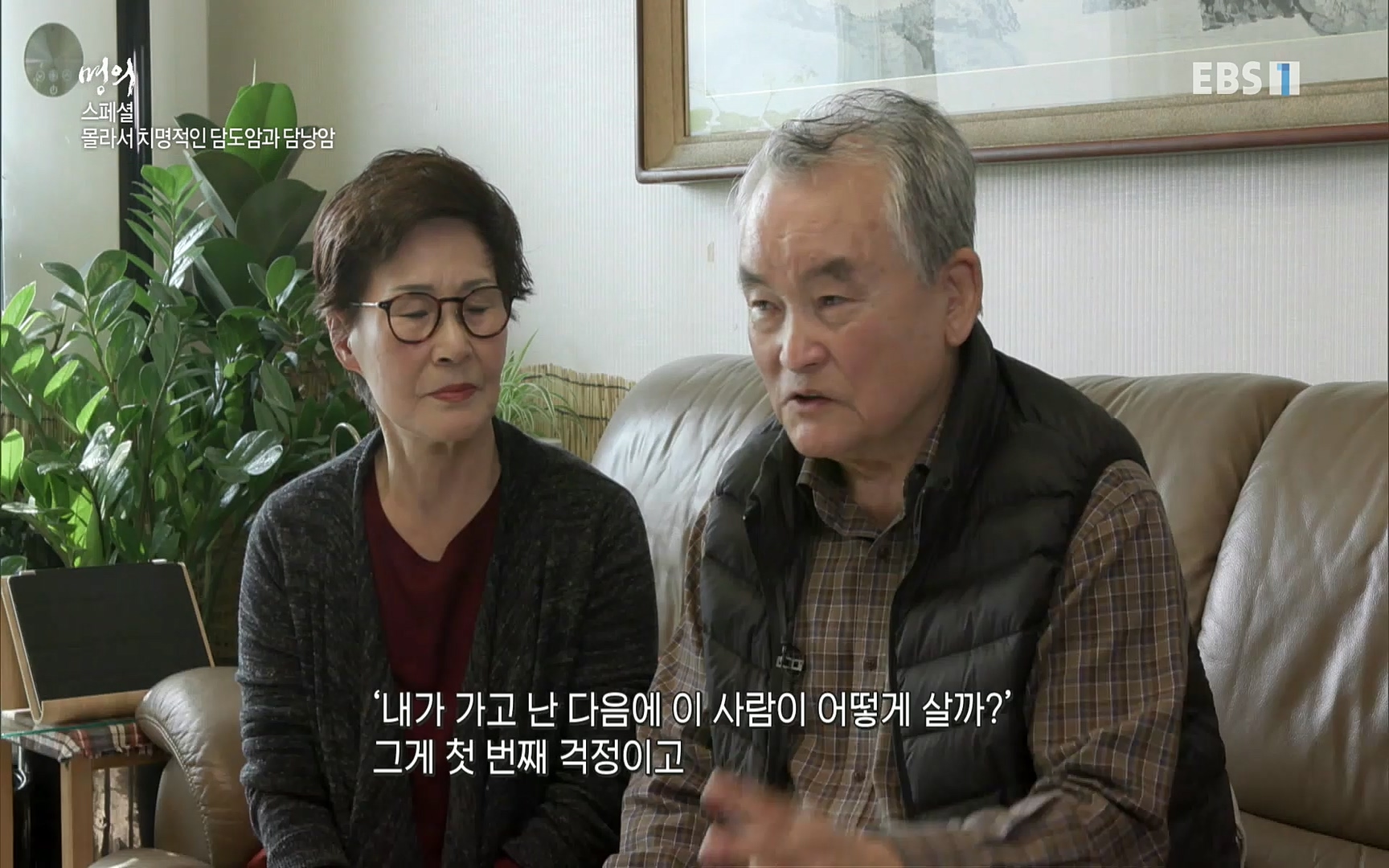 EBS 명의 헬스케어 - TV - 교육의 중심 EBS[명의 스페셜] 공포의 암, 췌장암, 담도암, 담낭암.mp4_20220902_210919.618.jpg