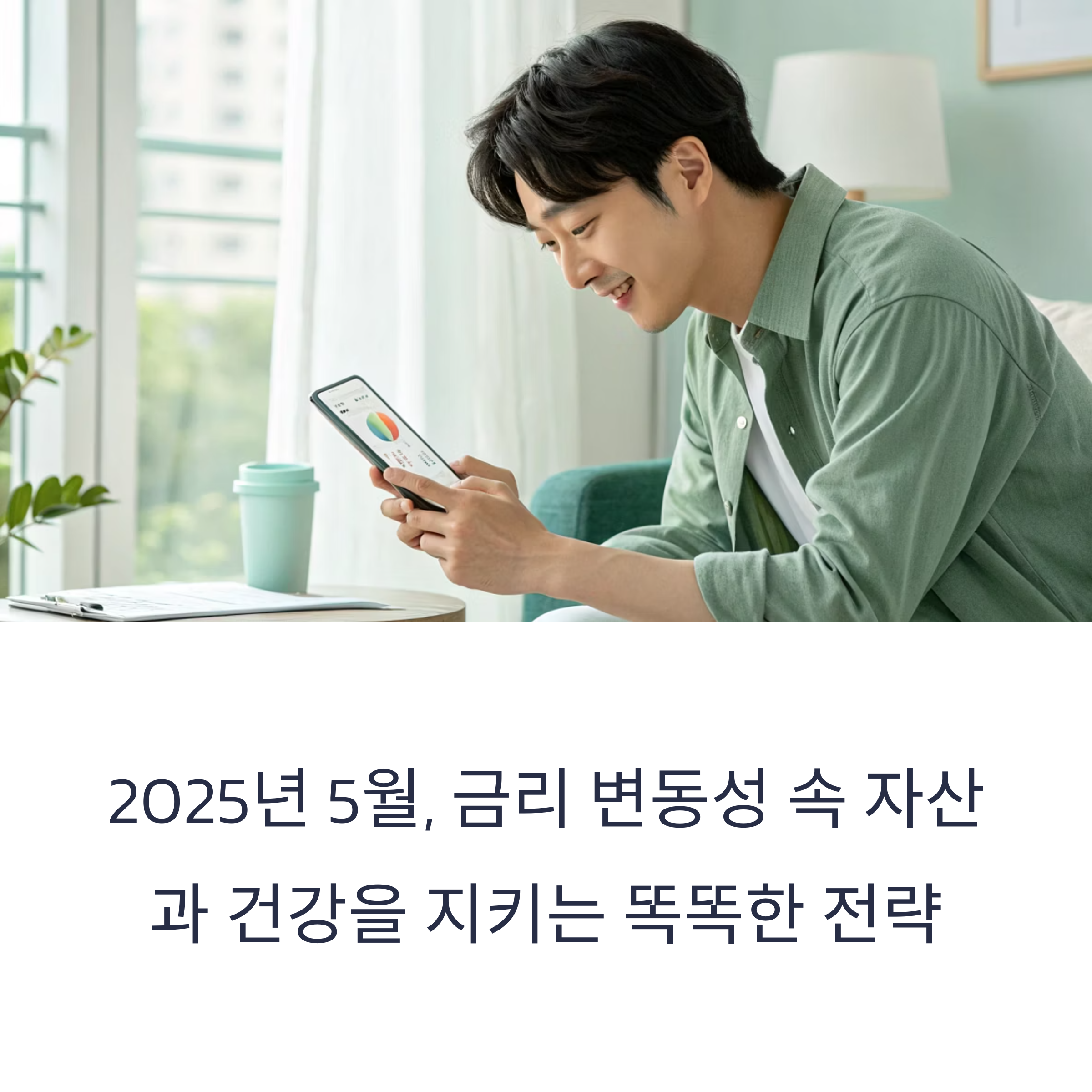 2025년 5월, 금리 변동성 속 자산과 건강을 지키는 똑똑한 전략