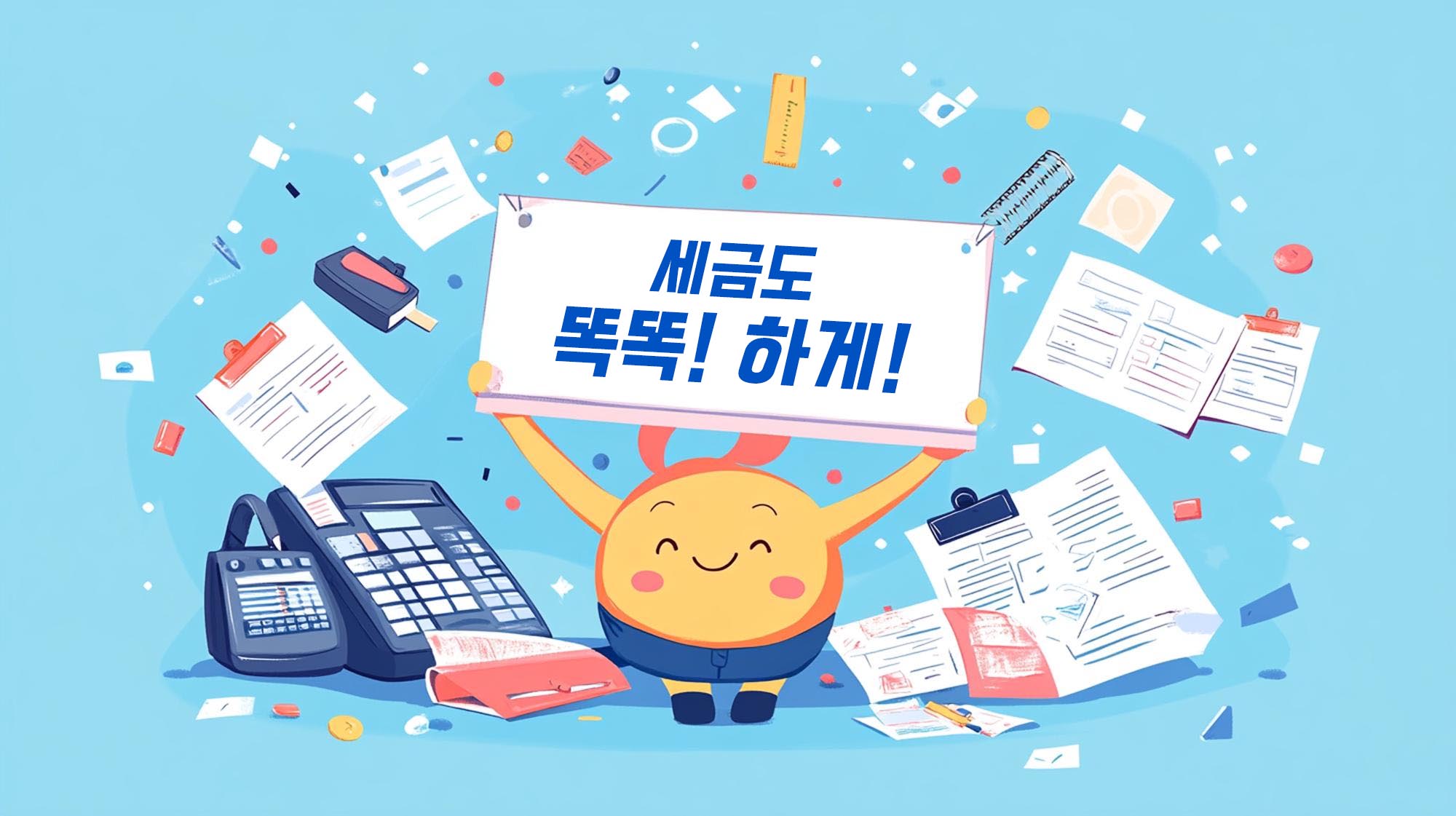 5월 종합소득세 세금 신고 가이드 똑똑한 세금 이미지