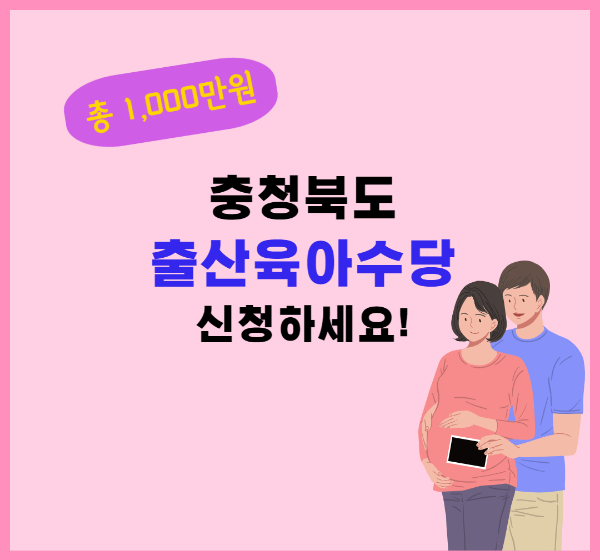 충청북도 출산육아수당