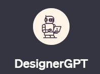 디자이너GPT(DesignerGPT)