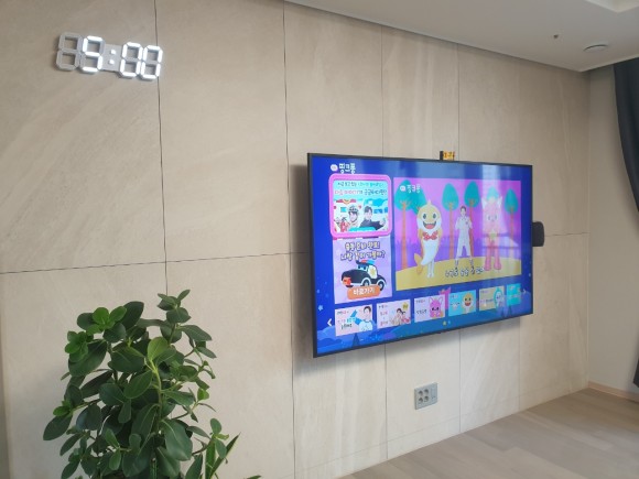 인천벽걸이tv설치 무타공 10