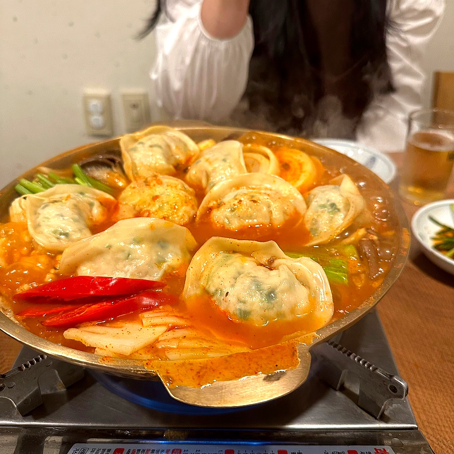  [안국역 맛집] 만두전골 맛집 - 깡통만두