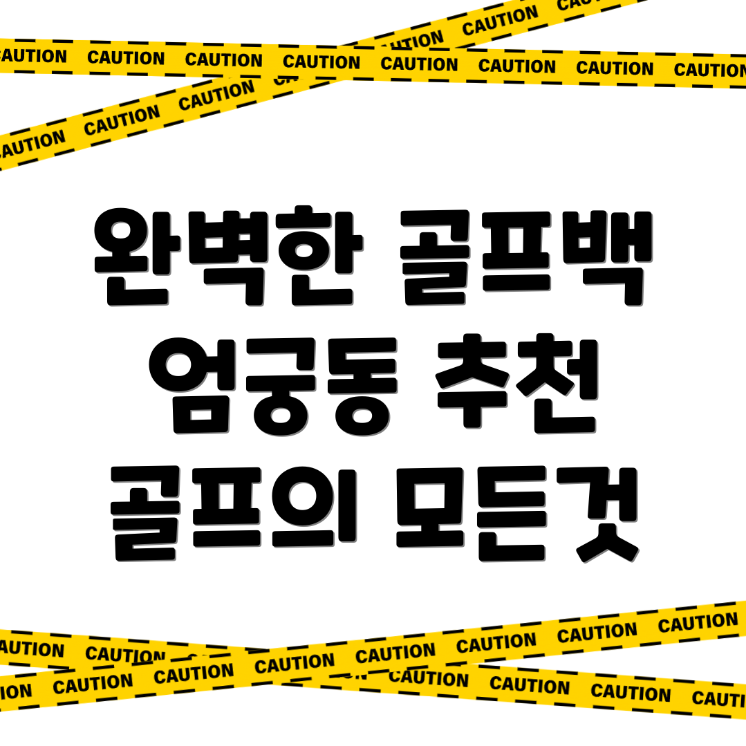 골프백 추천