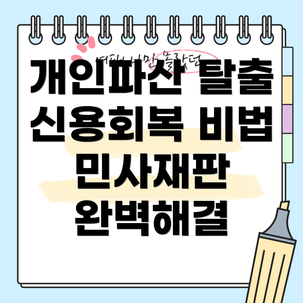 개인파산