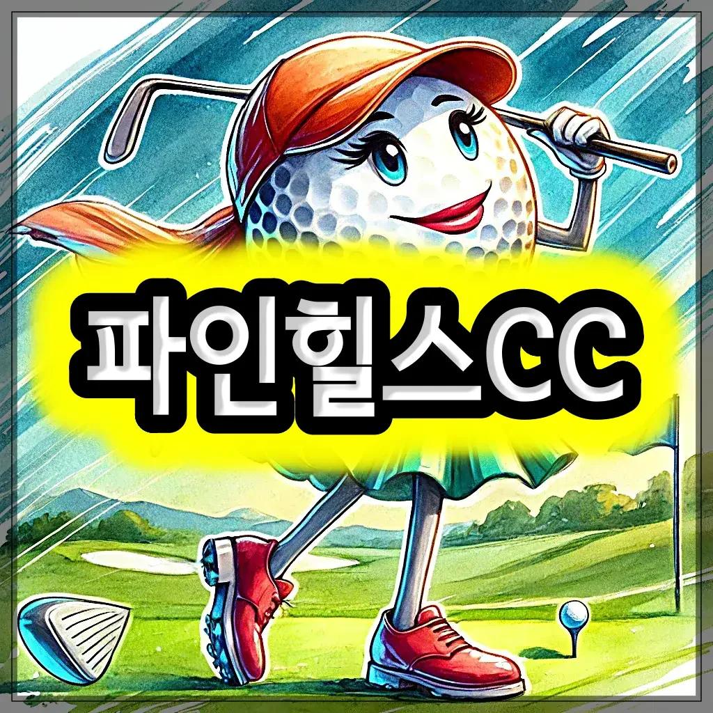 파인힐스CC 골프 패키지 예약
