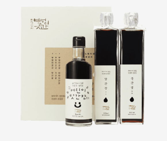  부엉이 곳간 간장 세트 (첨가물 없음), 이색 명절 선물