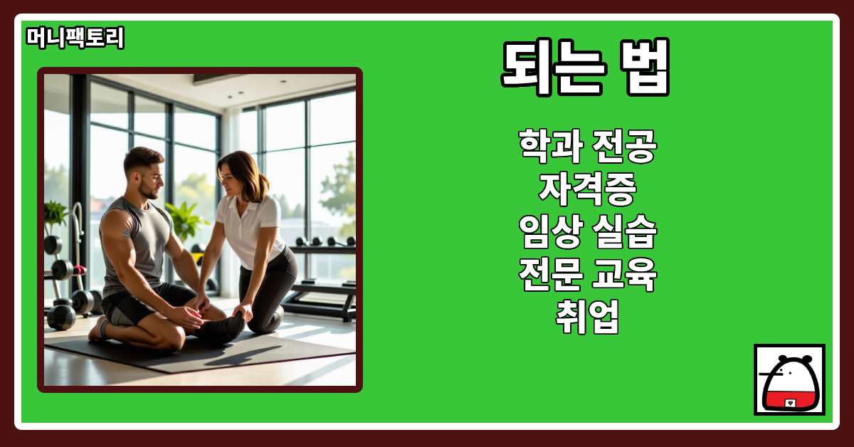 되는법
