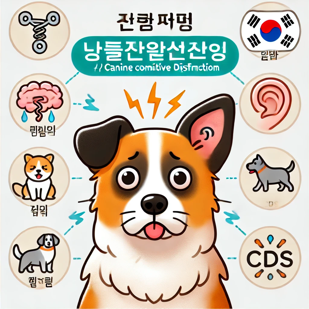 강아지 치매