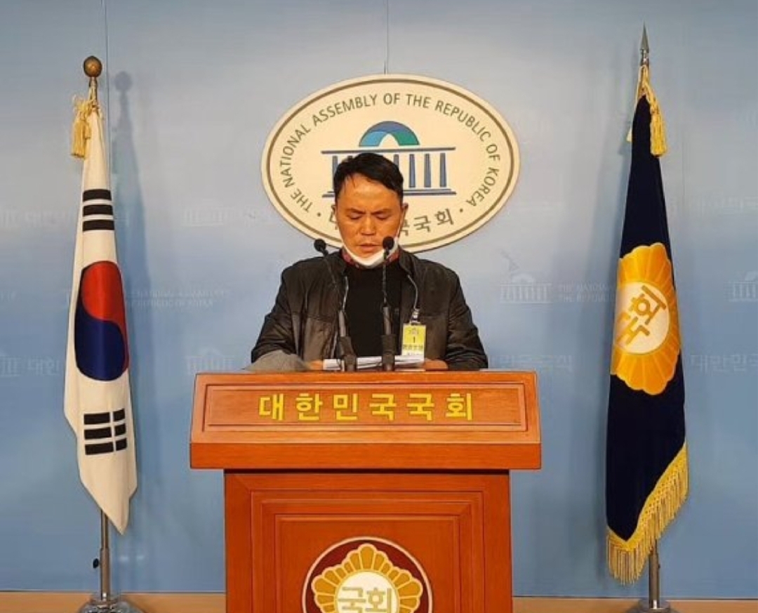  단원을 박순자 비서 양심선언 취소