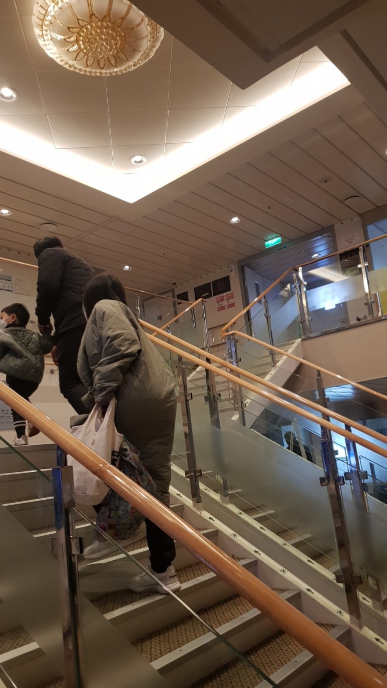 제주도 자동차 가져가기 제주 한달살기 출발일 = 완도항 출발 13