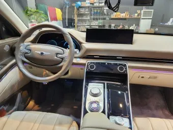 제네시스 G80 페이스리프트 실내 가격_19