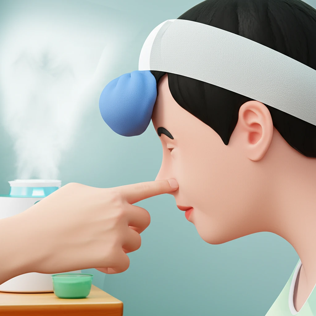 코피가 멈추지 않는다면 꼭 봐야 할 