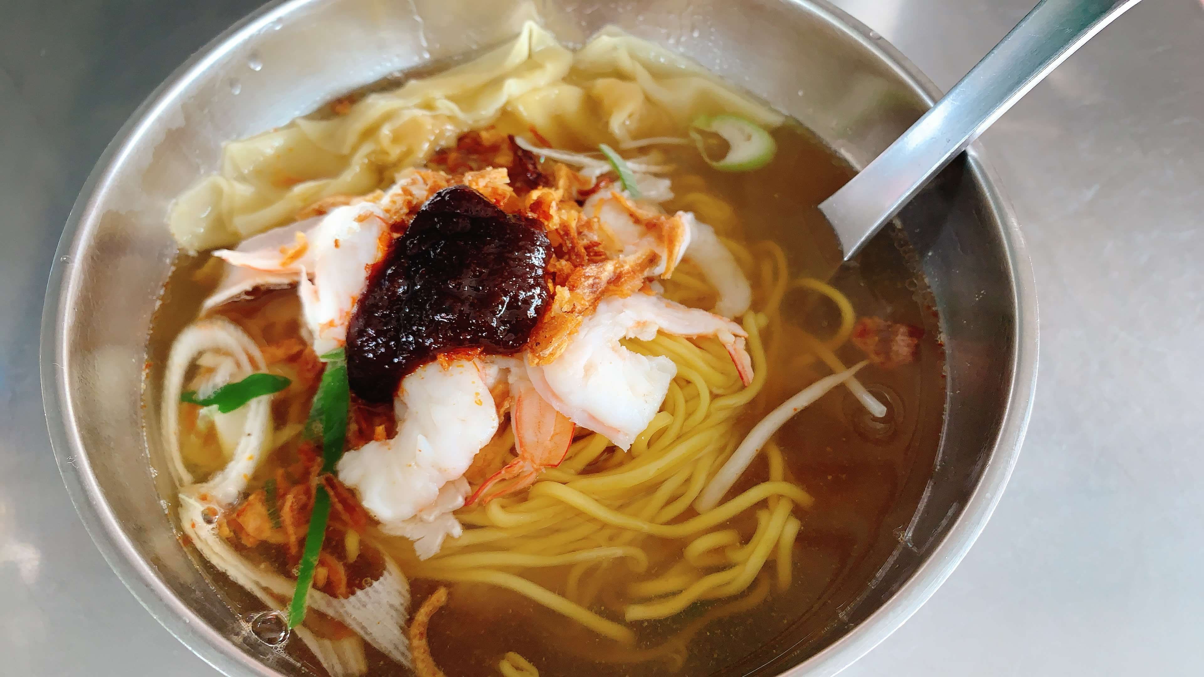 맛있는 쏨짓국수의 바미남 국수