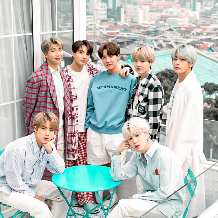  달콤한 가족 우리 방탄소년단