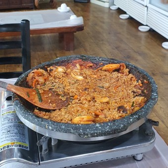 돌판구이 이미지