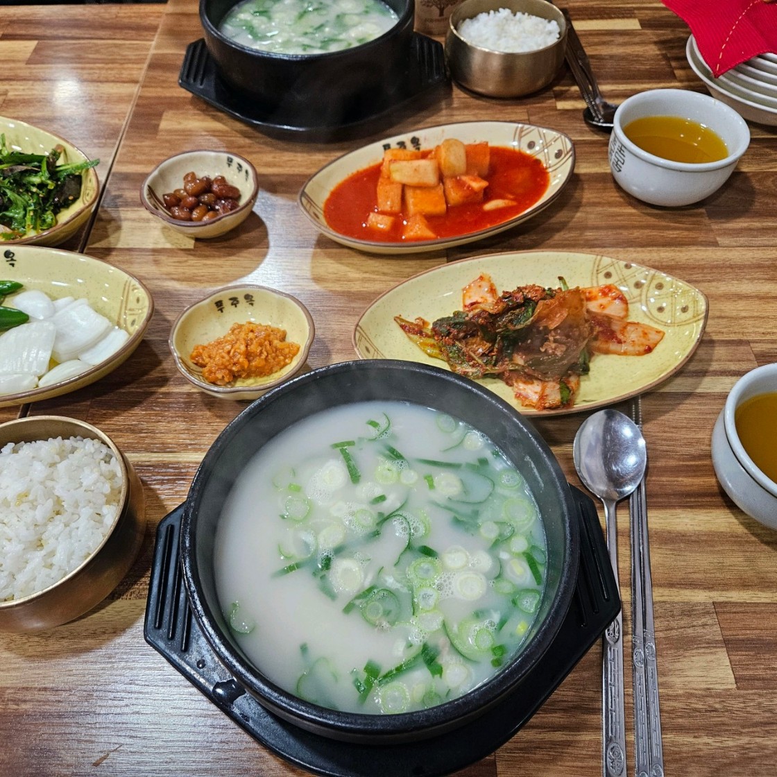 창원 푸주옥 메뉴 이미지