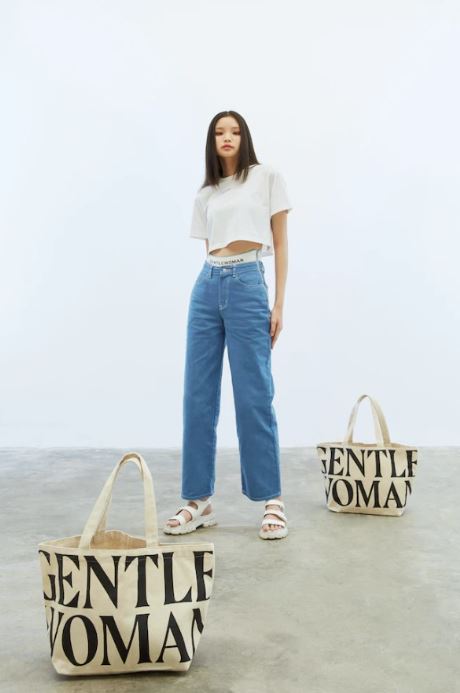 젠틀우먼 에코백