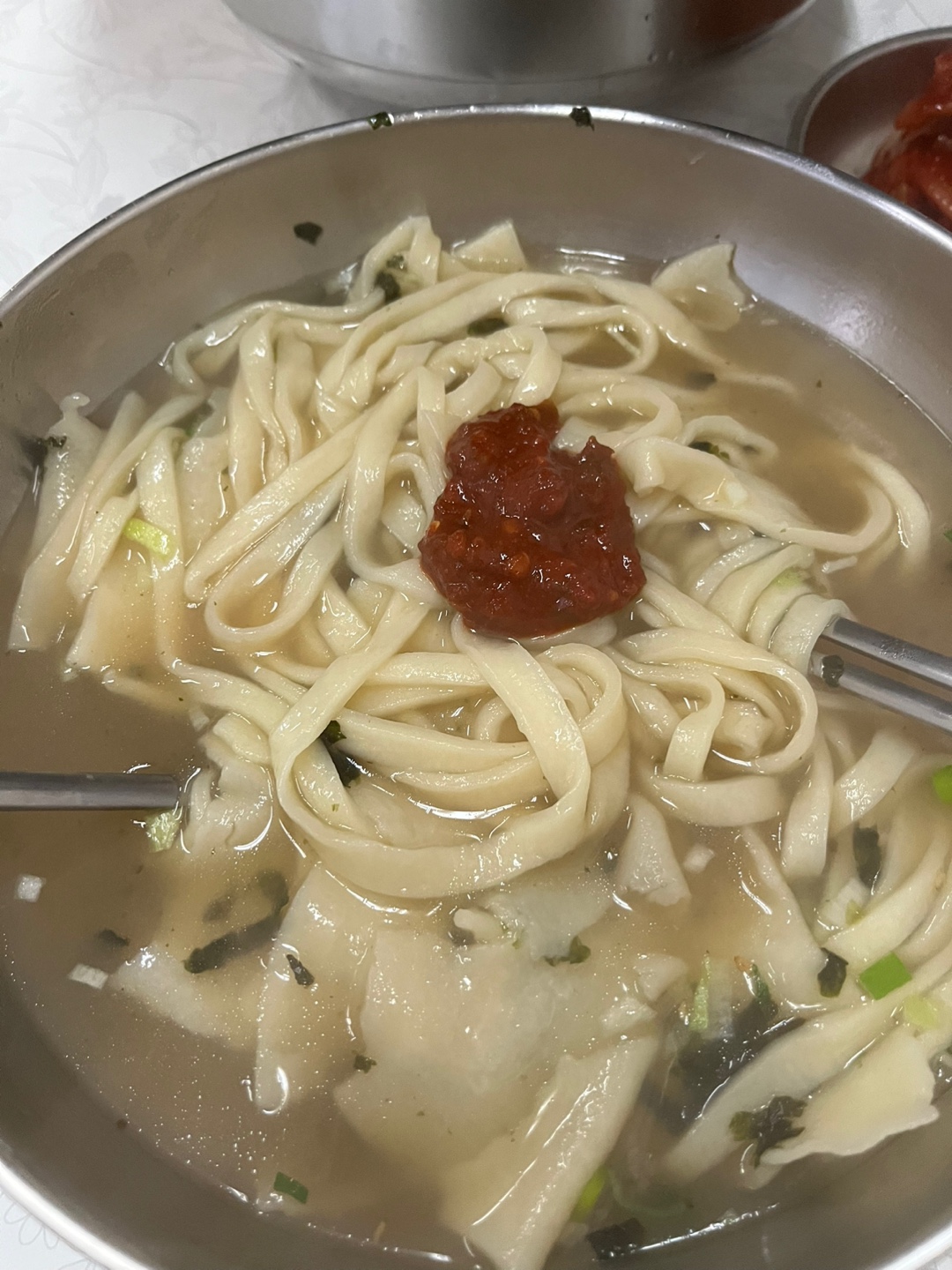 옛날홍두깨손칼국수 이미지