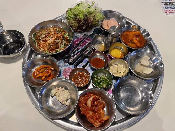 2동탄-냉삼집-냉삼시대-밑반찬