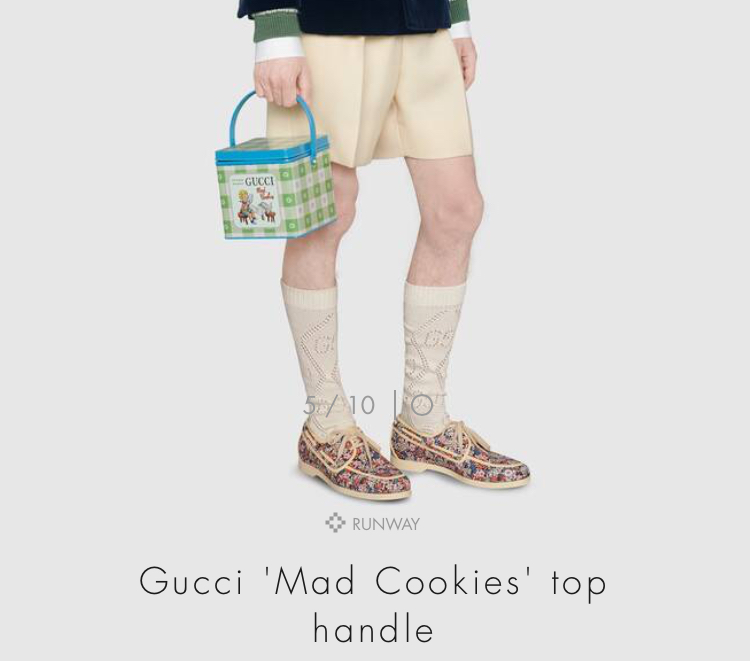  구찌 신상 Mad cookies top handle 370만원