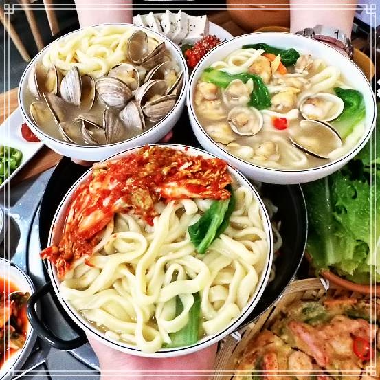  3363회 생방송투데이 황금칼국수 리얼맛집 공주 추천 가게 물총 동죽 조개, 알밤 칼국수 방송 정보