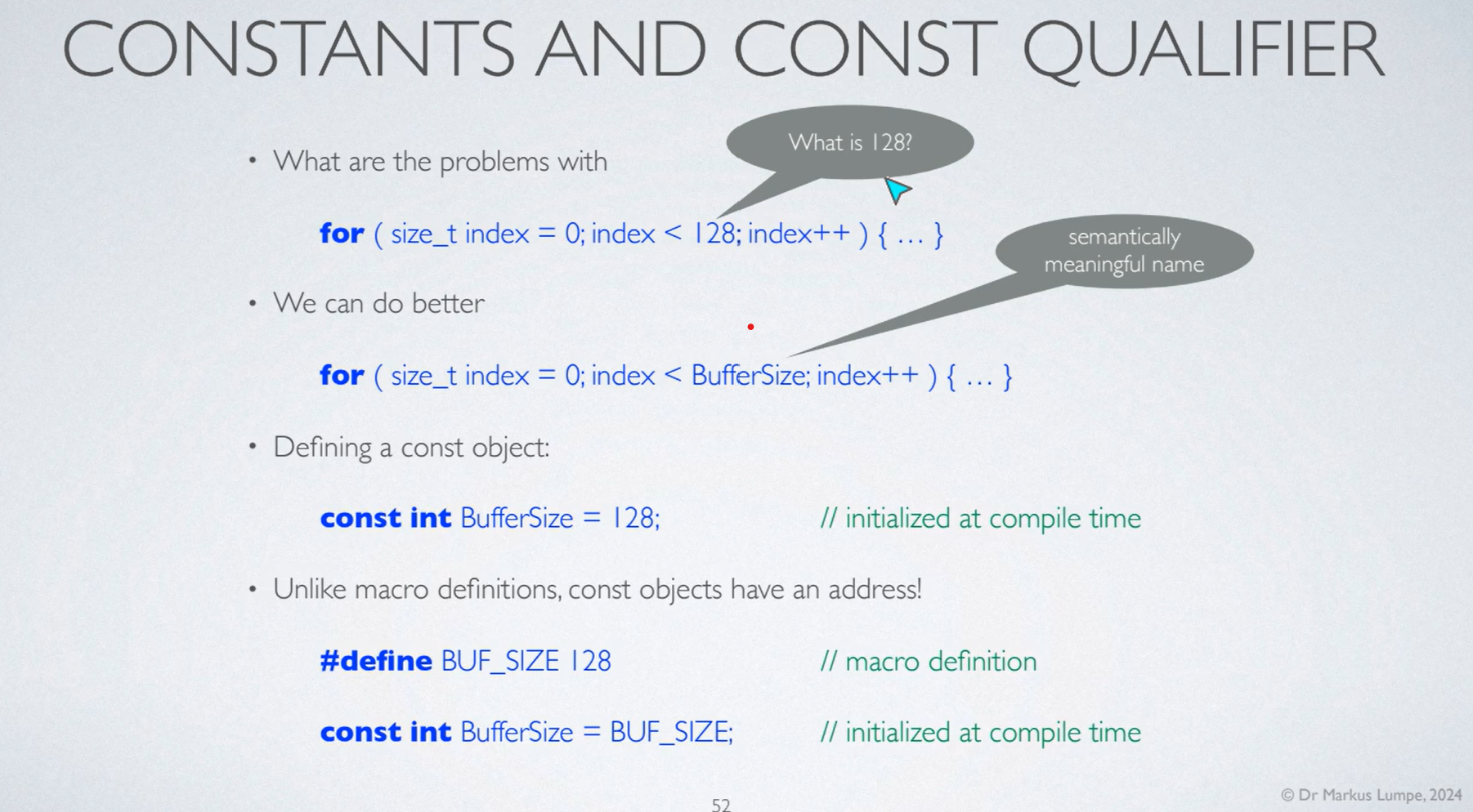 Lecture 2 - noexcept, const and reference (L-value,R-value) :: 울부짖는 컴공생의 공간