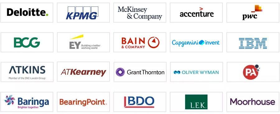  [IT Note] Consulting firms Top10