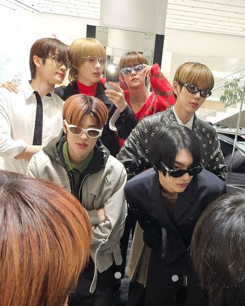 20240903젠틀몬스터인스타공계가족사진